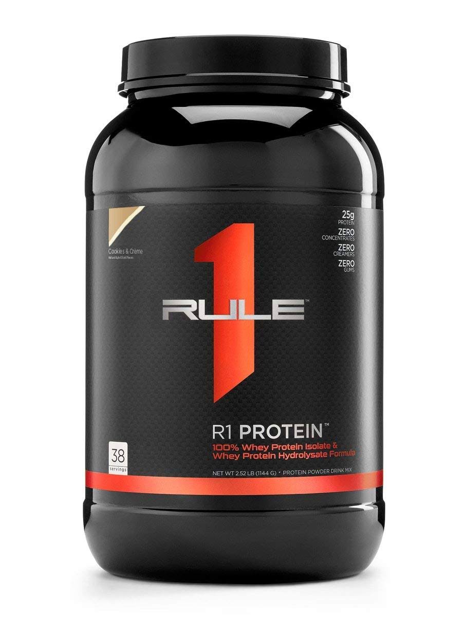 Cookies and Creme Whey Isolate/Hydrolysate, 38 Servings T16051
