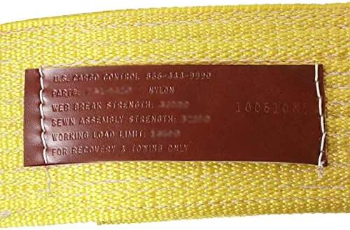 3 Inch x 20 Foot Tow/Recovery Strap V377902