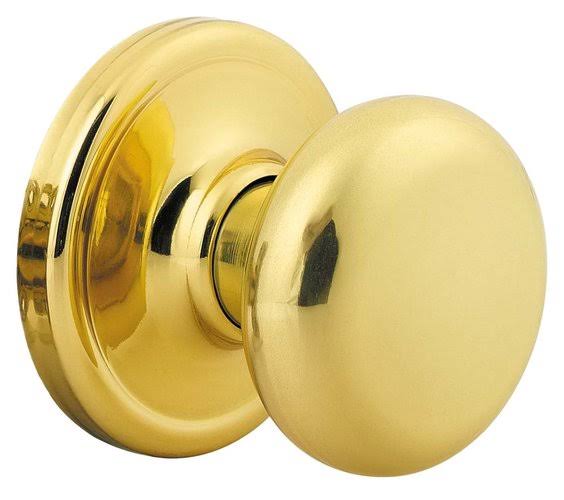 Satin Chrome Knob Inside Trim for Double Cylinder Handleset O570118