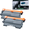 Black 4-Pack High Yield Toner Cartridge S555