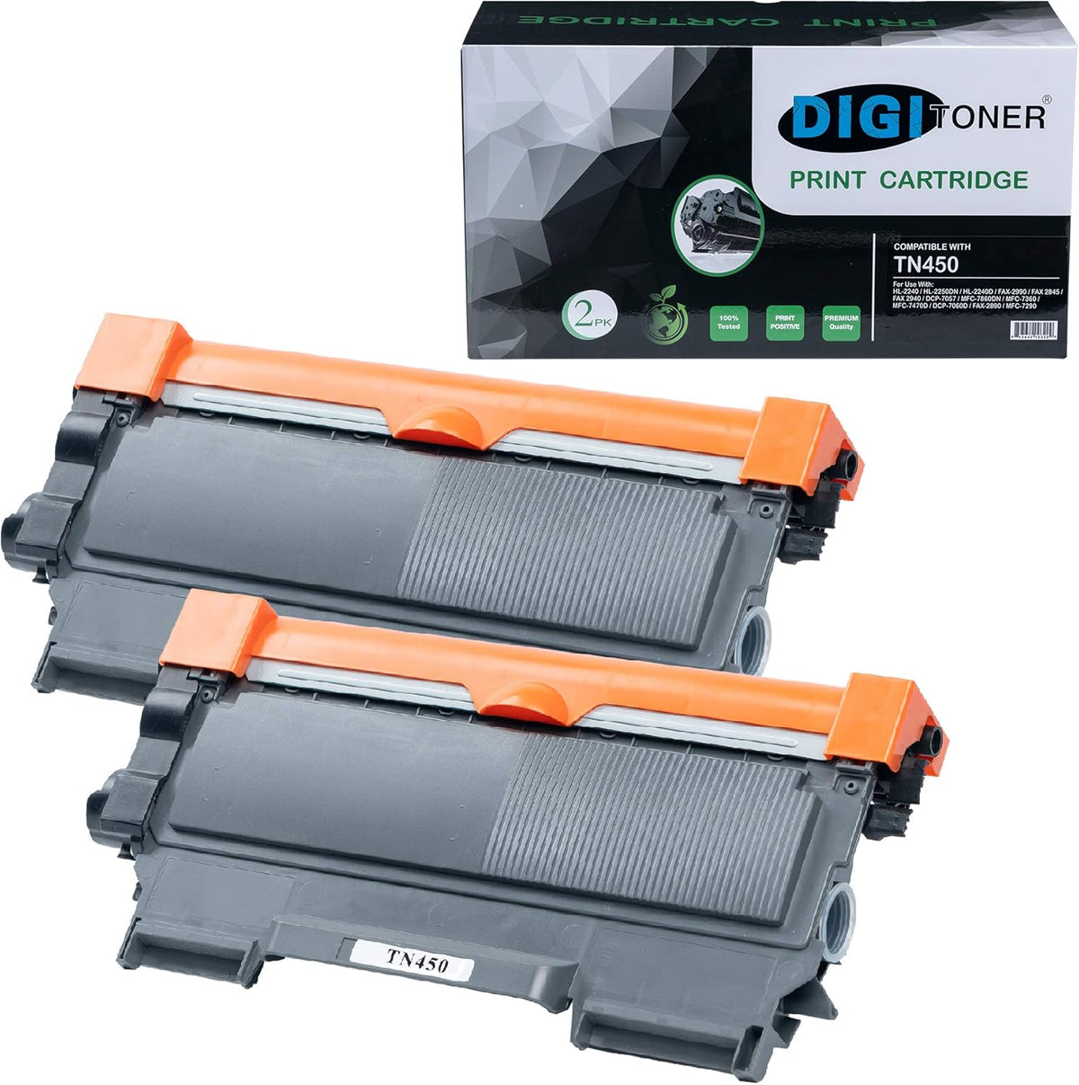 Black 4-Pack High Yield Toner Cartridge S555