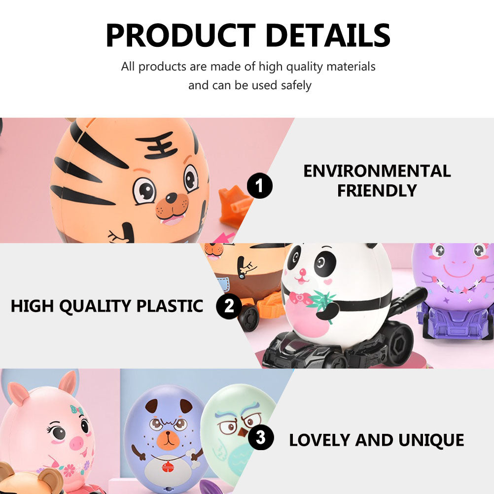 DIY Assembled Toys Car Blind Box K253
