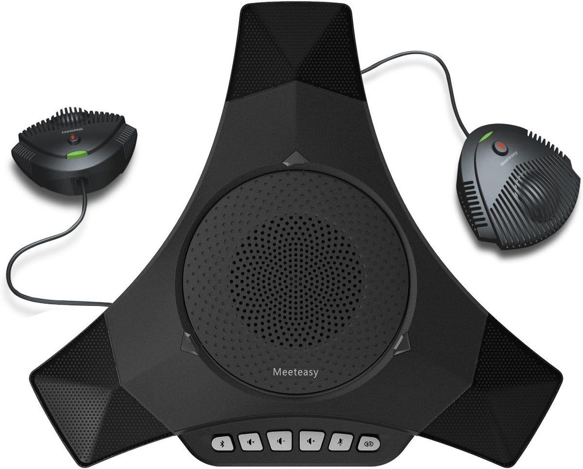 Expandable Bluetooth Speakerphone with Expansion Mic V4649