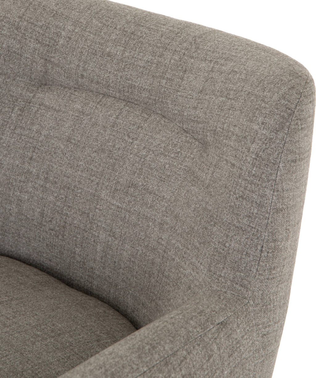 Highland Charcoal Swivel Chair G3276