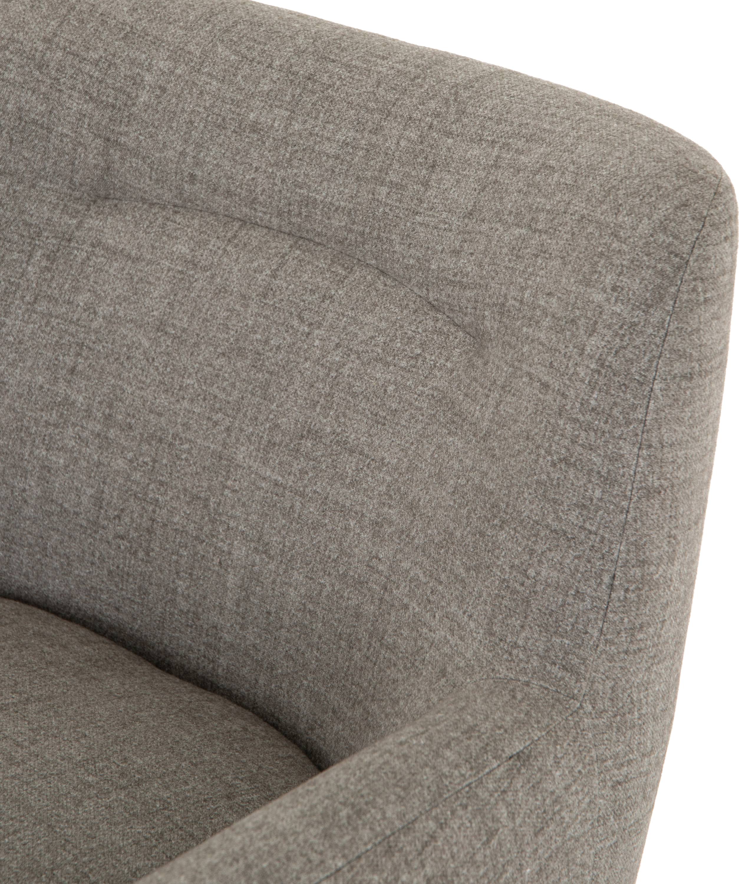 Highland Charcoal Swivel Chair G3276