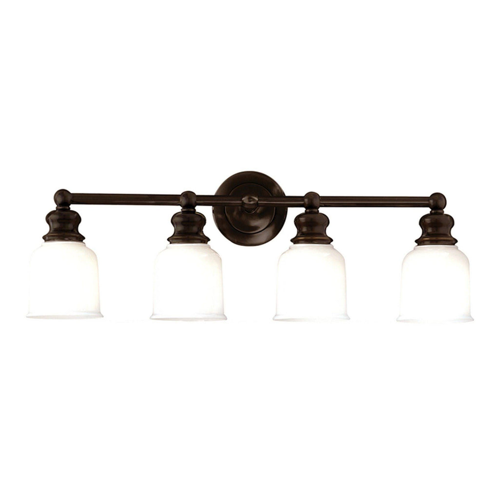 4 Light Bath Bracket, Old Bronze W1569
