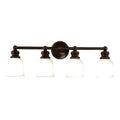 4 Light Bath Bracket, Old Bronze W1569
