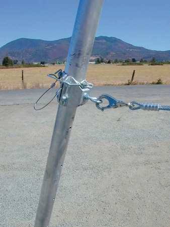13 ft Aluminum Tripod Stepladder Y35207
