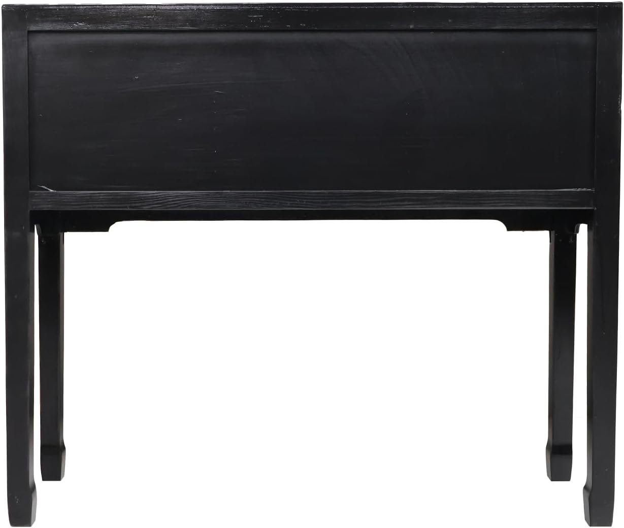 Black Lacquer Console Table J99216