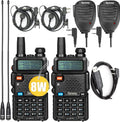 8W Dual Band Two Way Radio 2Pack F76662
