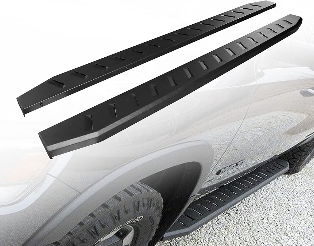 6 Inch Black Running Boards Side Step Nerf Bar F840