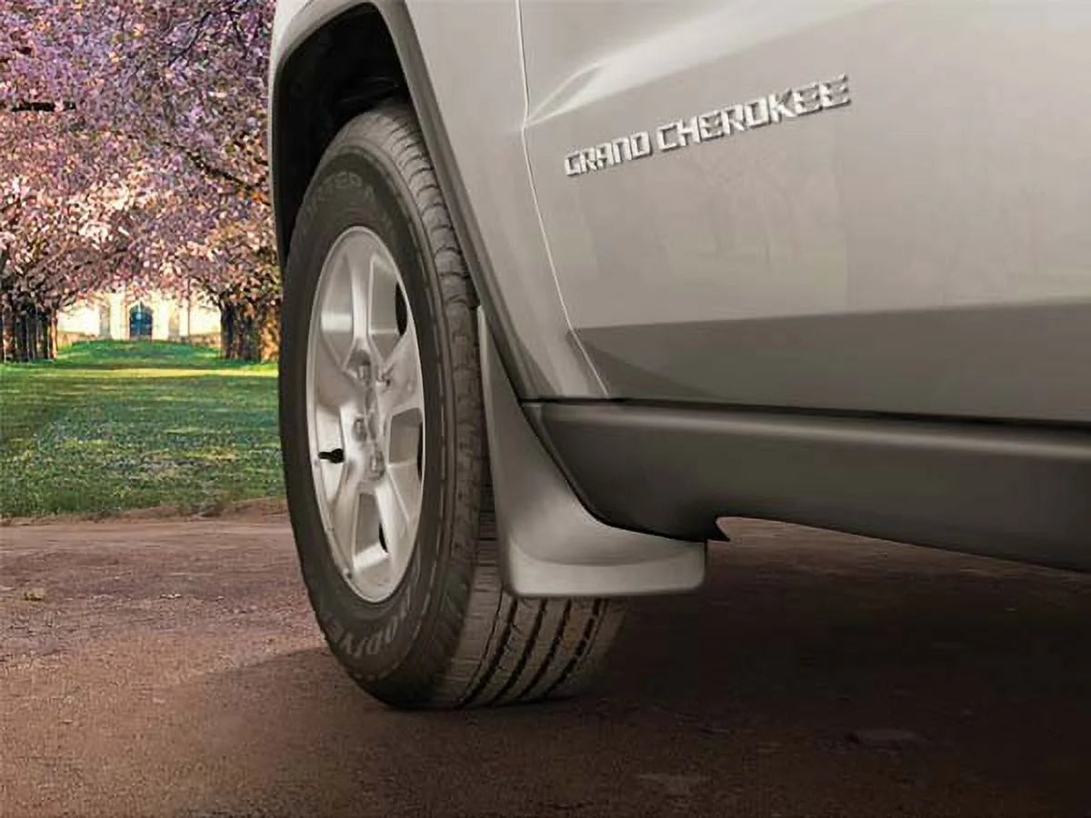 Black Rear Pair Splash Guard MudFlaps P456