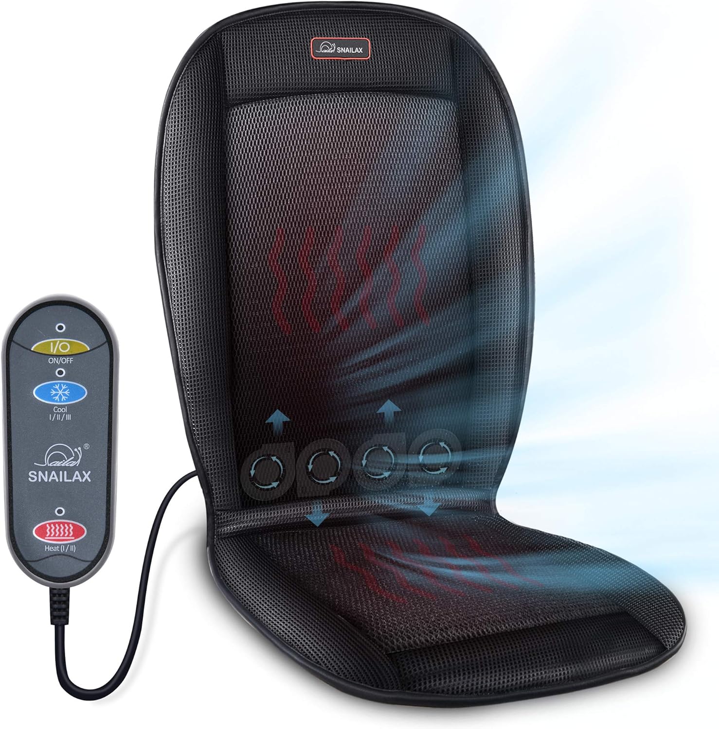 Cooling Car Seat Cushion with Car Fan K4714