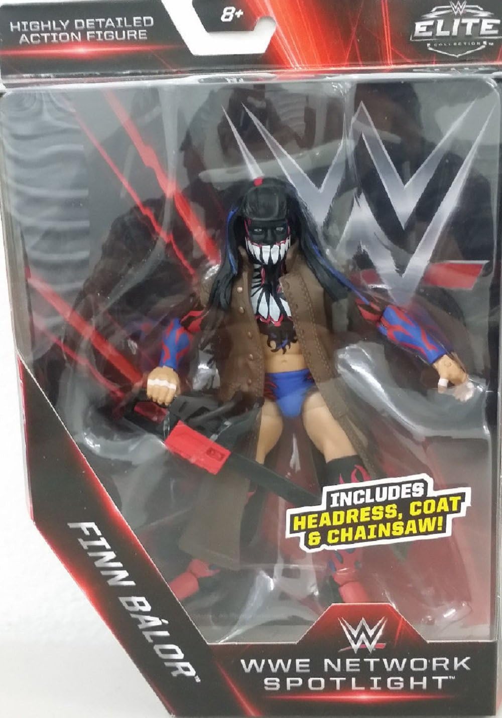 WWE Elite Collection Finn Balor Exclusive Action Figure (With Chainsaw) X1063