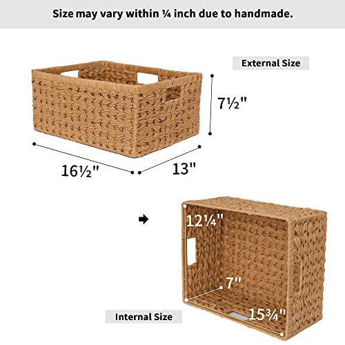 Woven Storage Baskets F115697