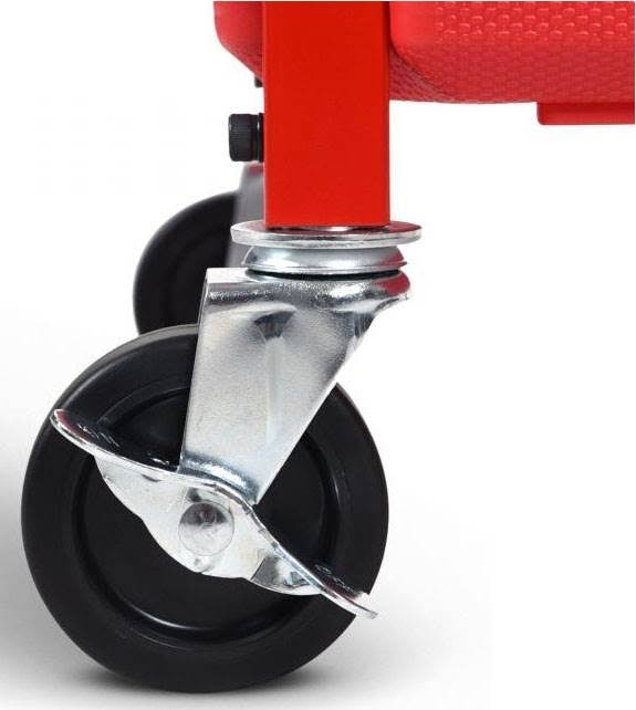 Red 3-Shelf Utility Cart Y773069