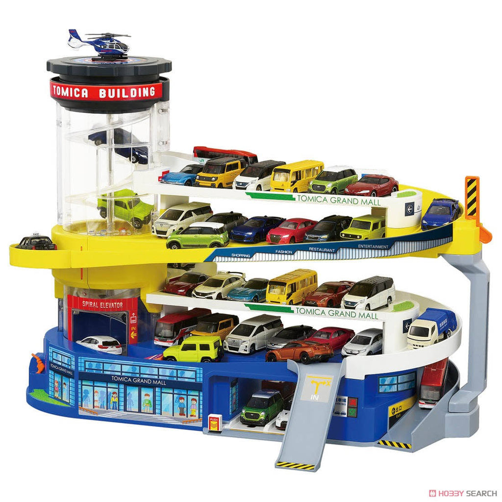 Pre Tomica Double Action Tomica Building A8585
