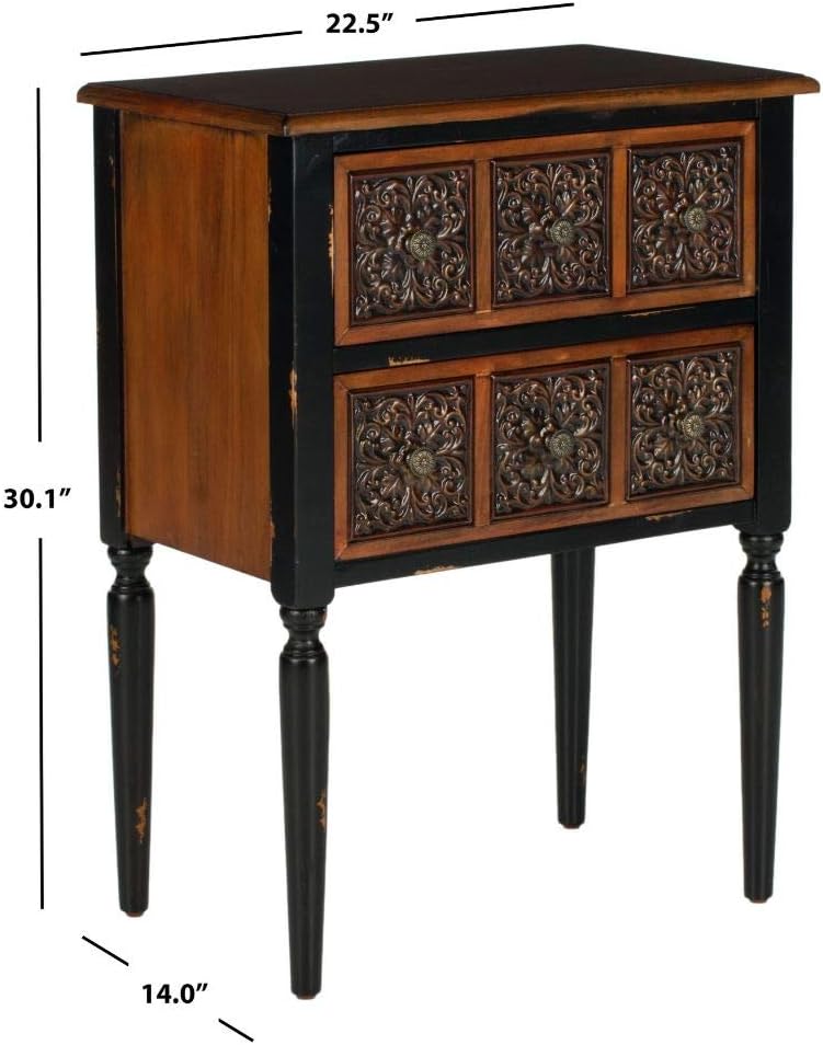 Dark Brown Side Table Q50367
