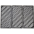 Matte Cast Iron Cooking Grid for Gas Grills N719