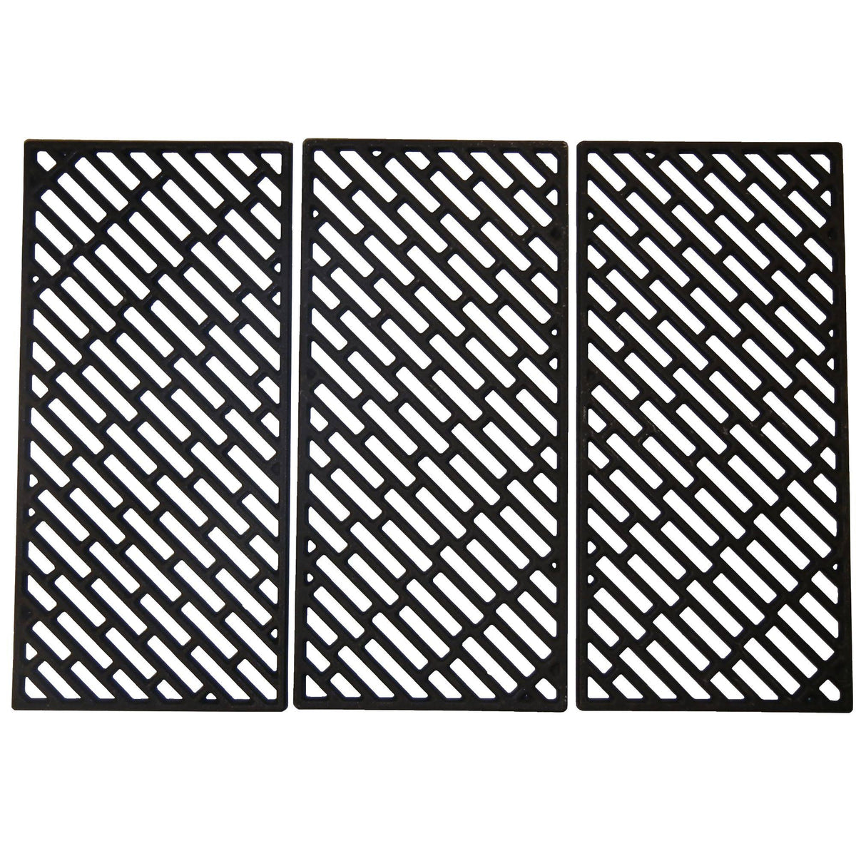 Matte Cast Iron Cooking Grid for Gas Grills N719