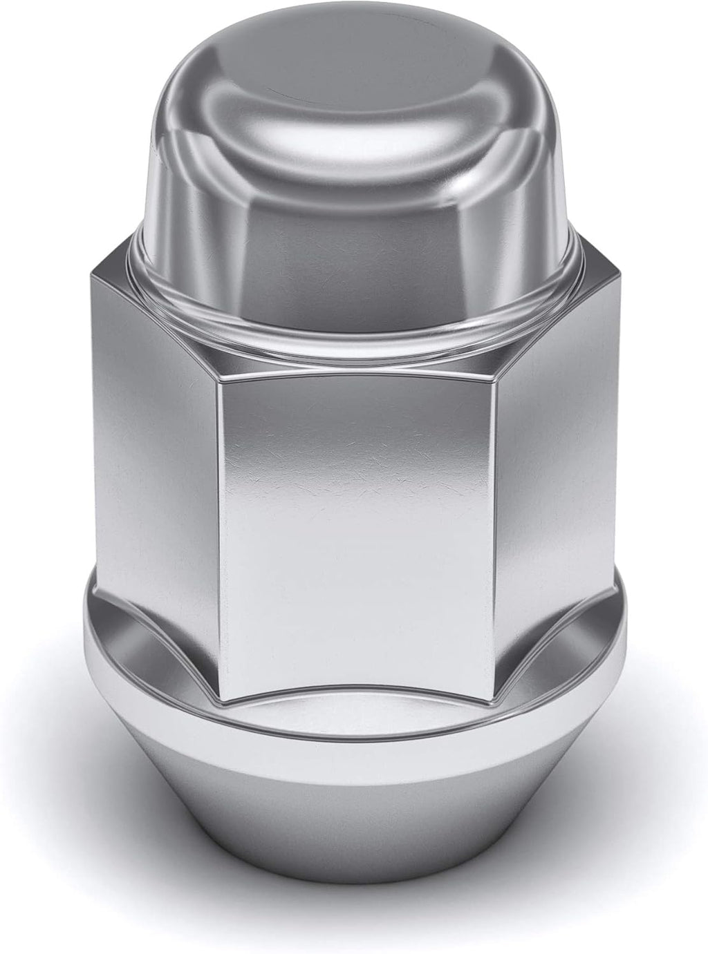 Chrome 1/2"-20 Bulge Acorn Lug Nut, Pack of 2 Z804413