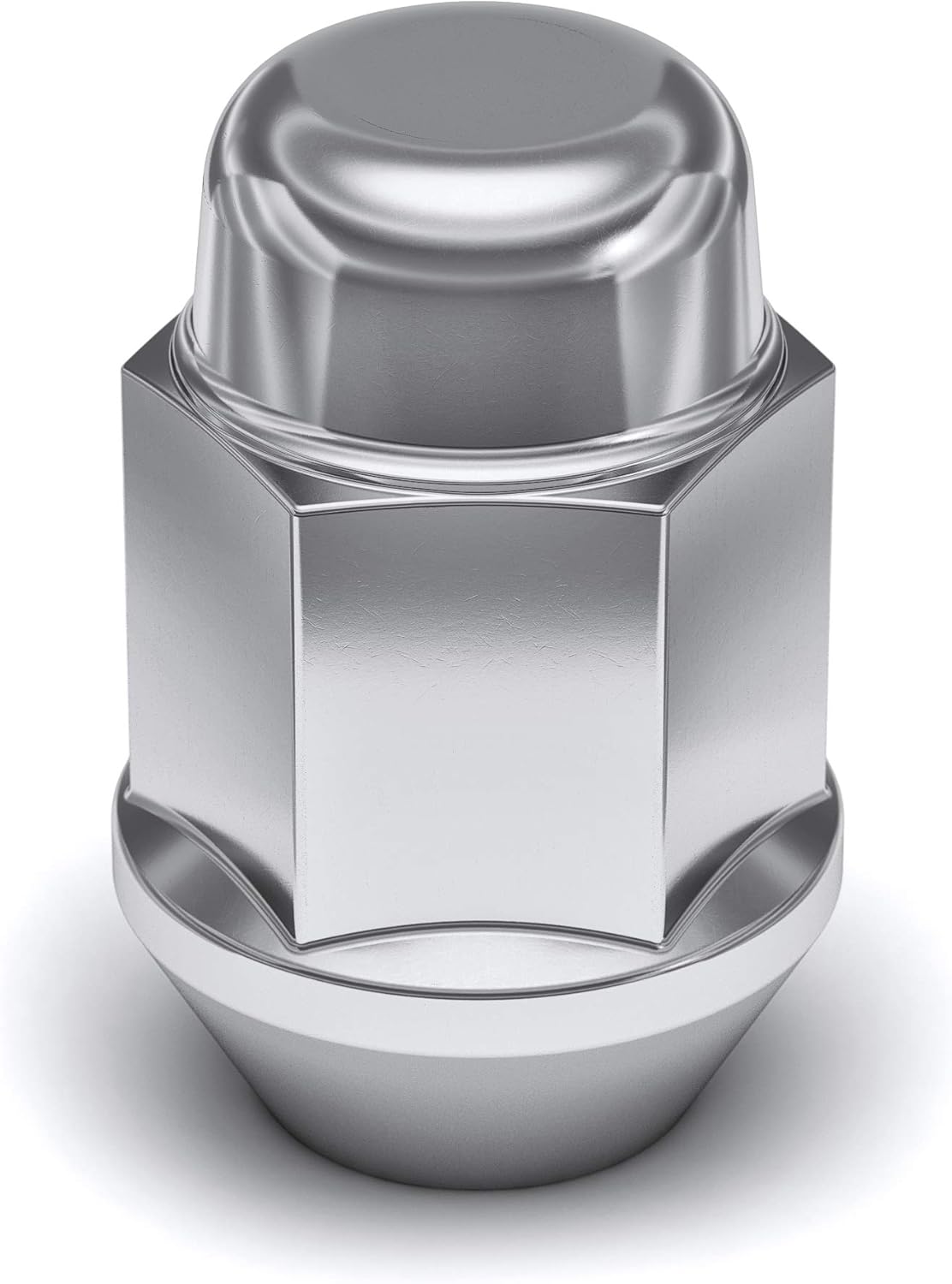 Chrome 1/2"-20 Bulge Acorn Lug Nut, Pack of 2 Z804413