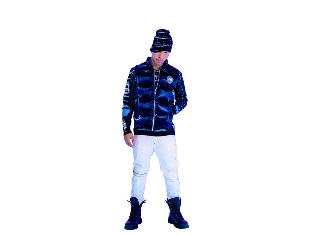 Wet Navy Large Vest Q585
