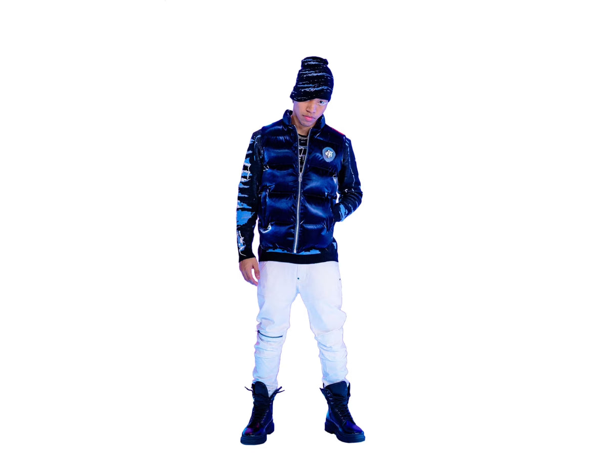 Wet Navy Large Vest Q585