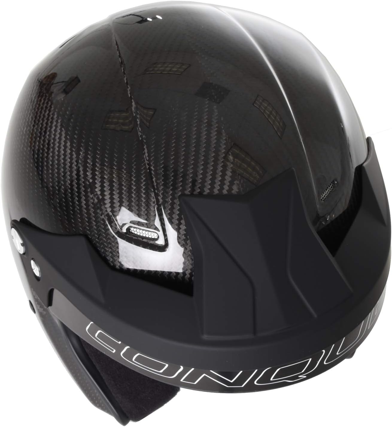 Carbon Fiber Open Face Racing Helmet P4050