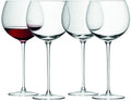 Wine Balloon Glass, Clear (Pack of 4) U8107