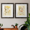 Gray Framed Paper Matte Print P64641