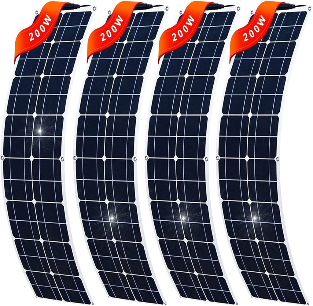 400 Watt Flexible Monocrystalline Bendable Solar Panel K1703