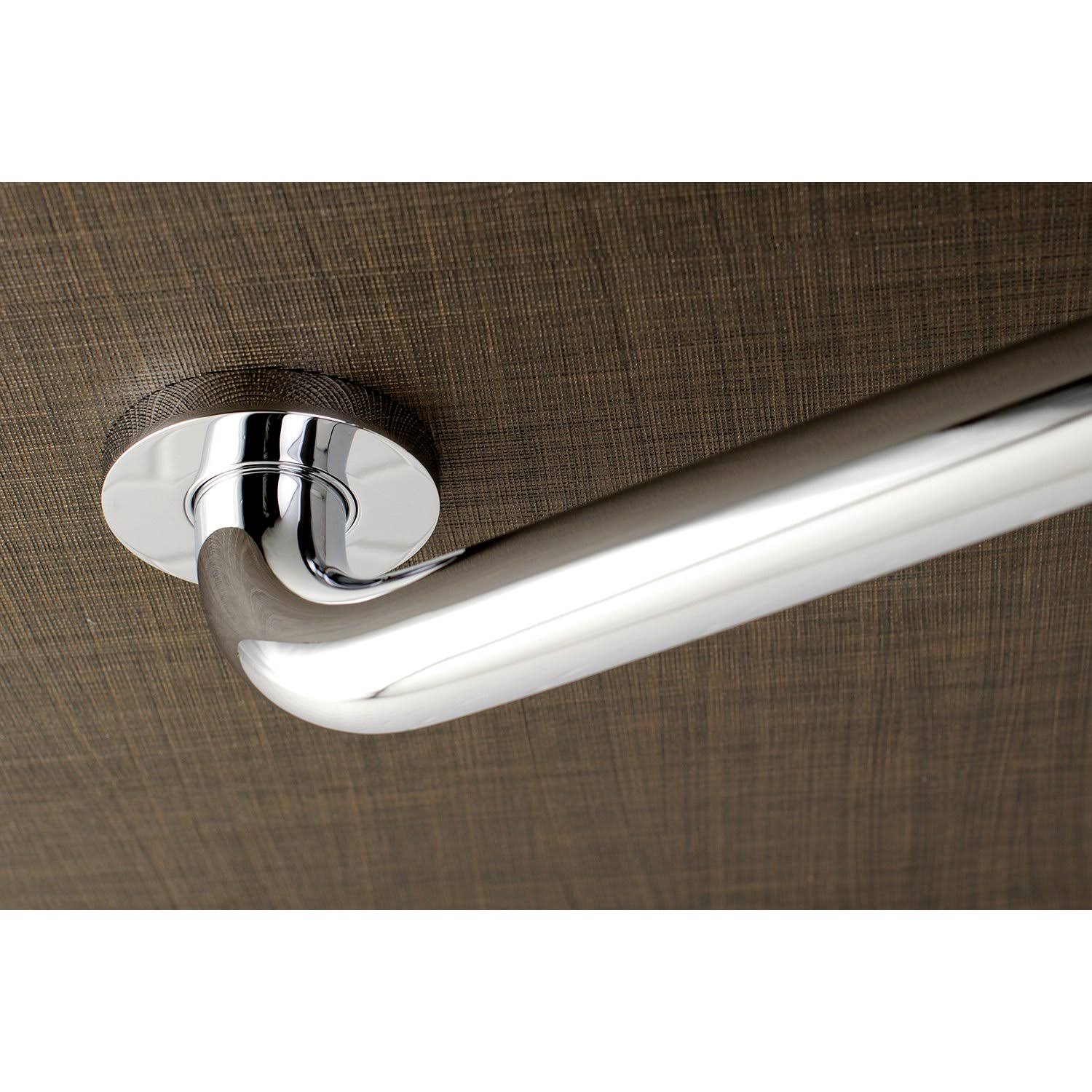 Brushed Brass ADA Grab Bar W75858