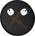 Black 28 Inch Tire Covers L1699