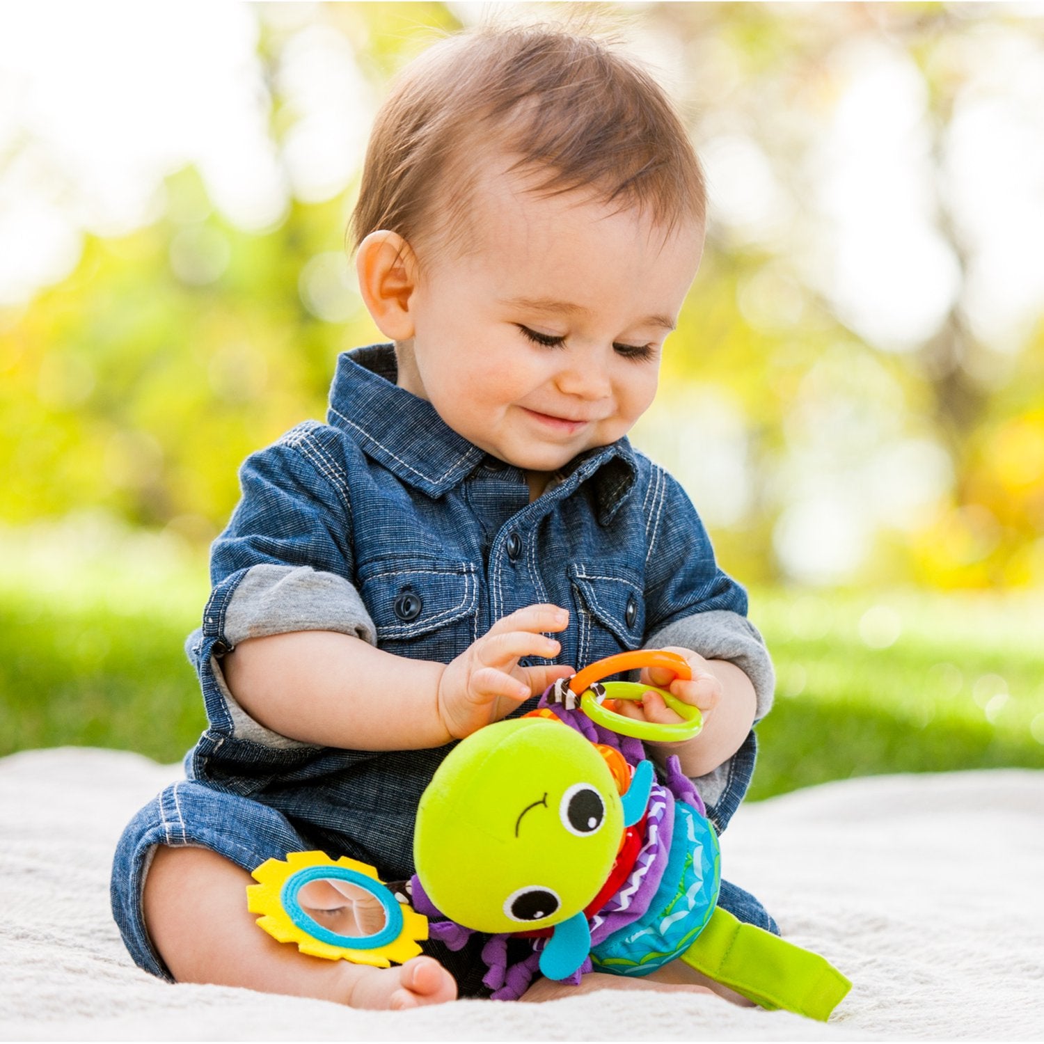 Multicolor Musical Sensory Baby Toy L7275