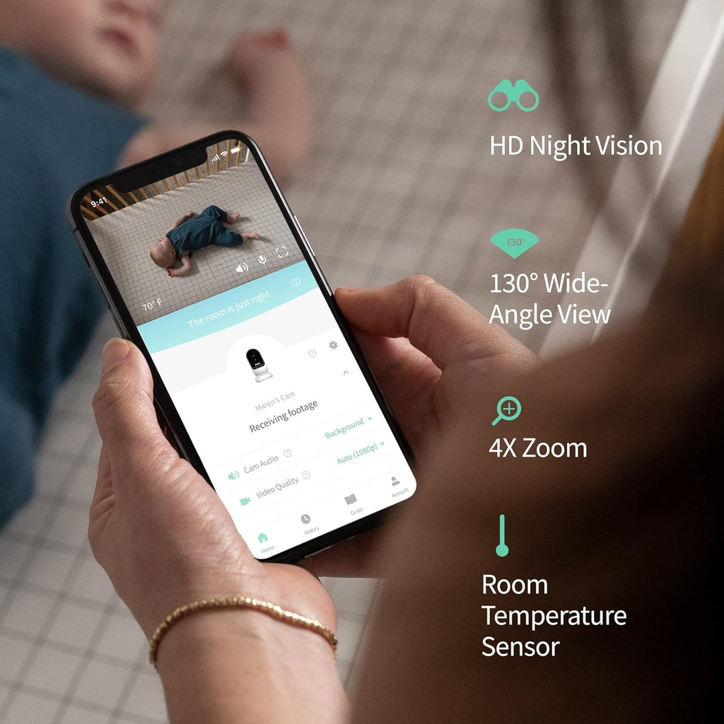 Baby Monitor with Night Vision and Audio S2076