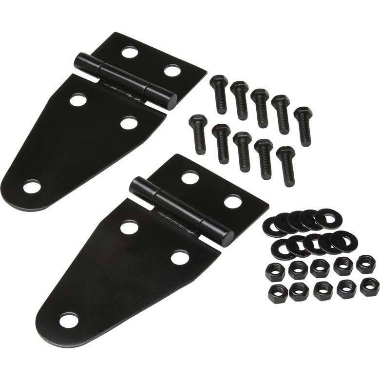 Black Hood Set with Hood Catches N325
