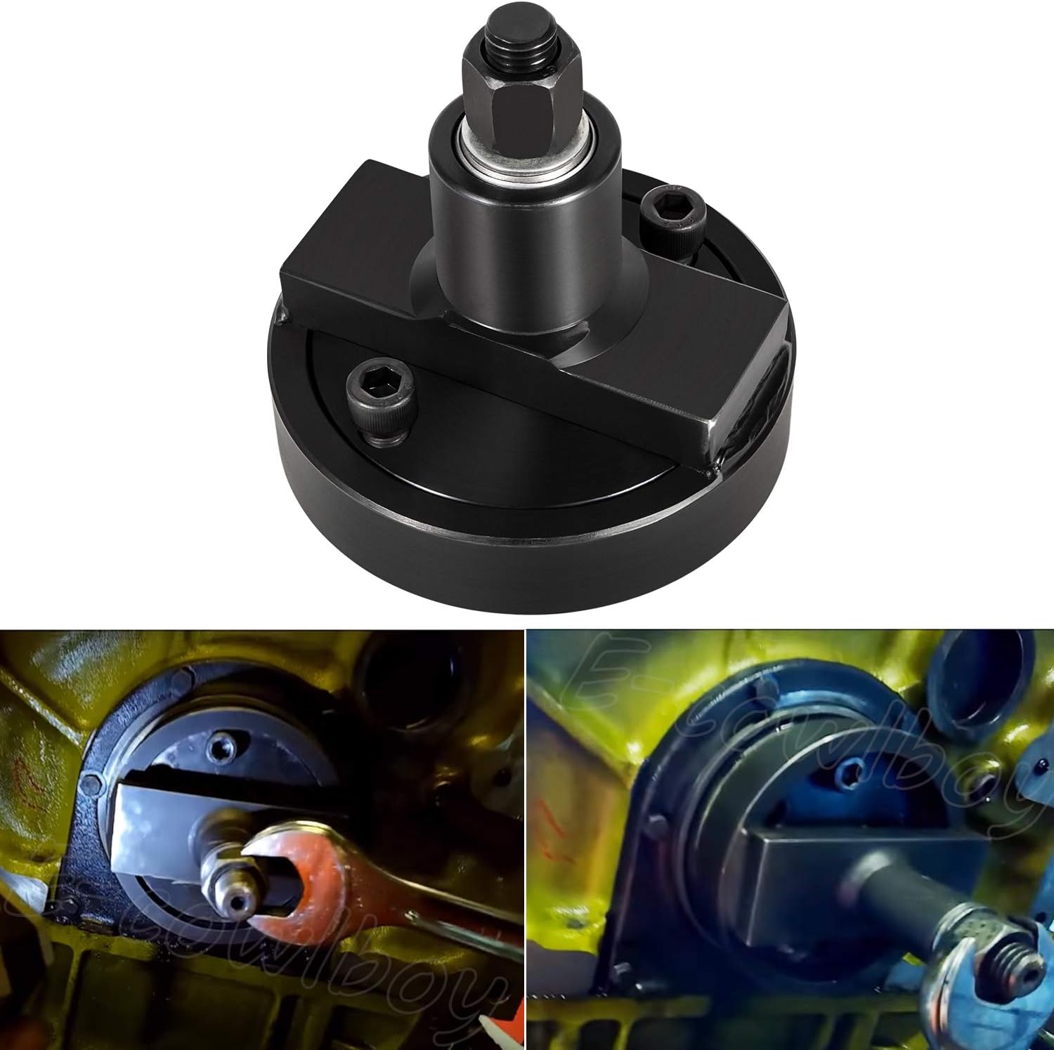 Crankshaft Rear Main Seal Installer for John Deere 4045, 6076, 6081 and 6466 Engines V270535