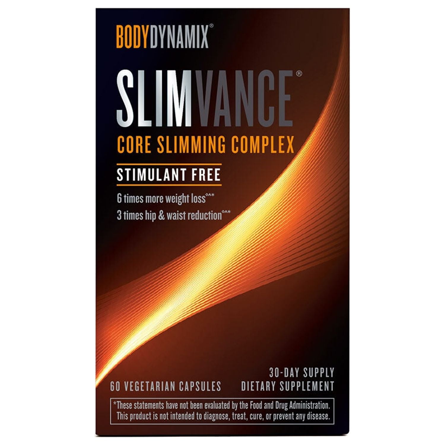60 Count Stimulant Free Slimming Complex A7425