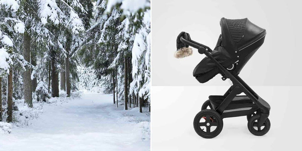 Onyx Black Stroller Winter Kit X540