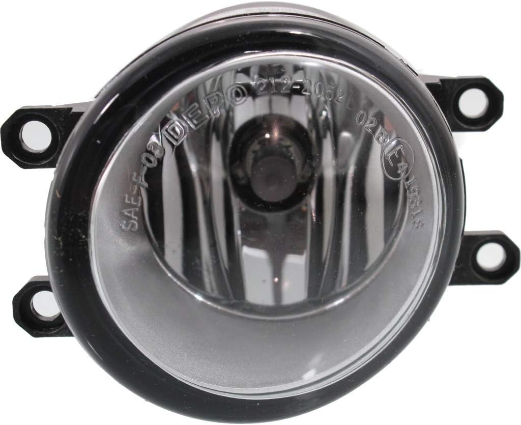 Fog Light Assembly Passenger Side with Bulbs, Pack of 2 C74987