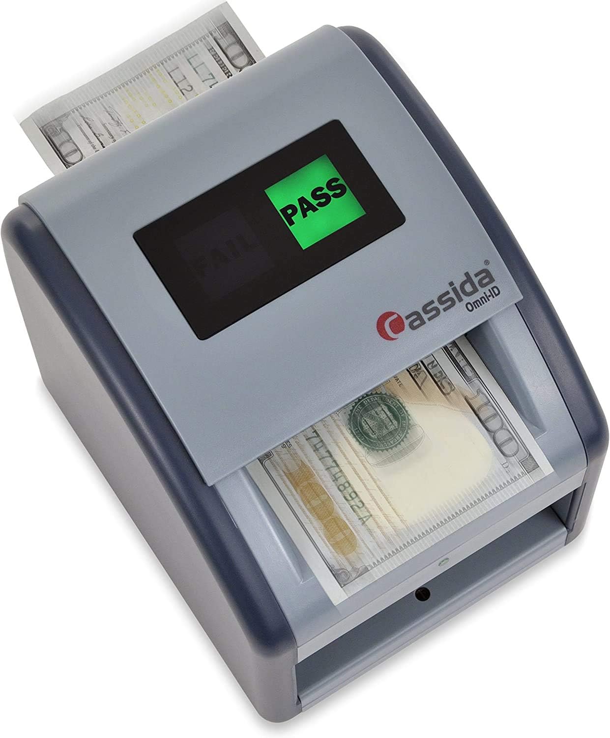 Automatic Counterfeit Detector with Infrared, Magnetic and Ultraviolet Sensors Z6890