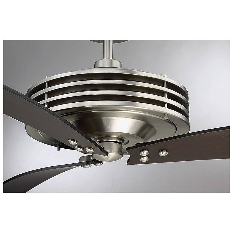 Satin Nickel 3 Blade Ceiling Fan C388532