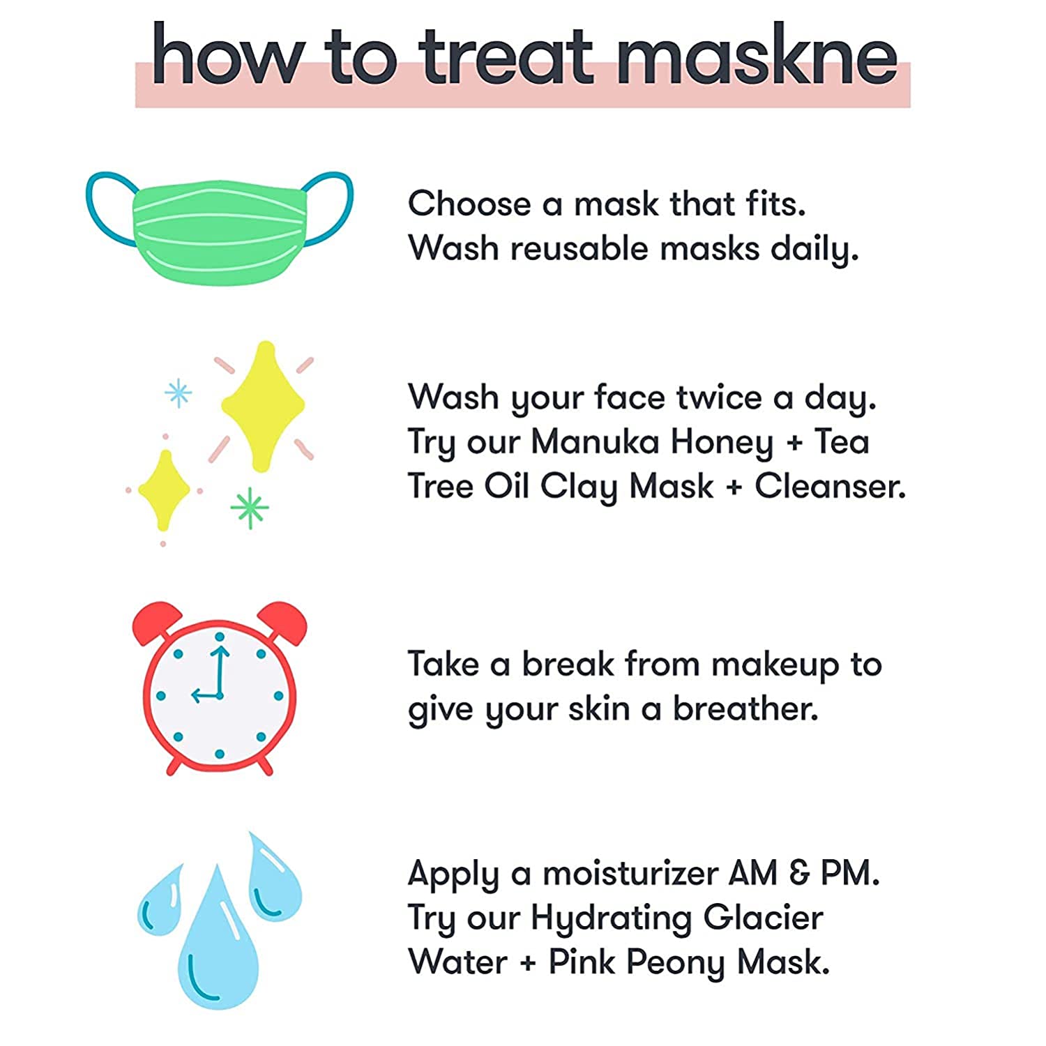 Face Mask Variety Set, 4pk Tubes F424456