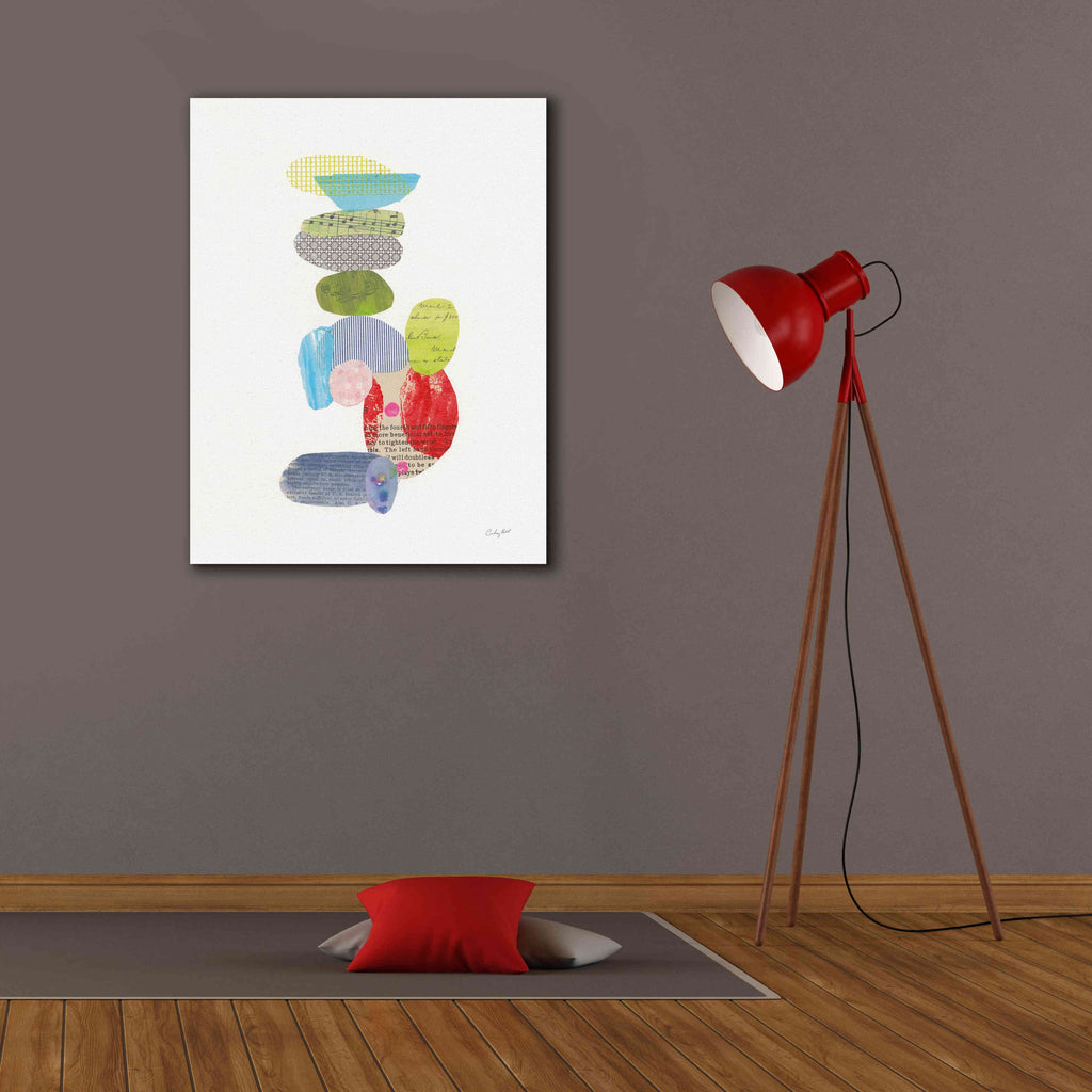 Whimsy III v2 Giclee Canvas Wall Art P503