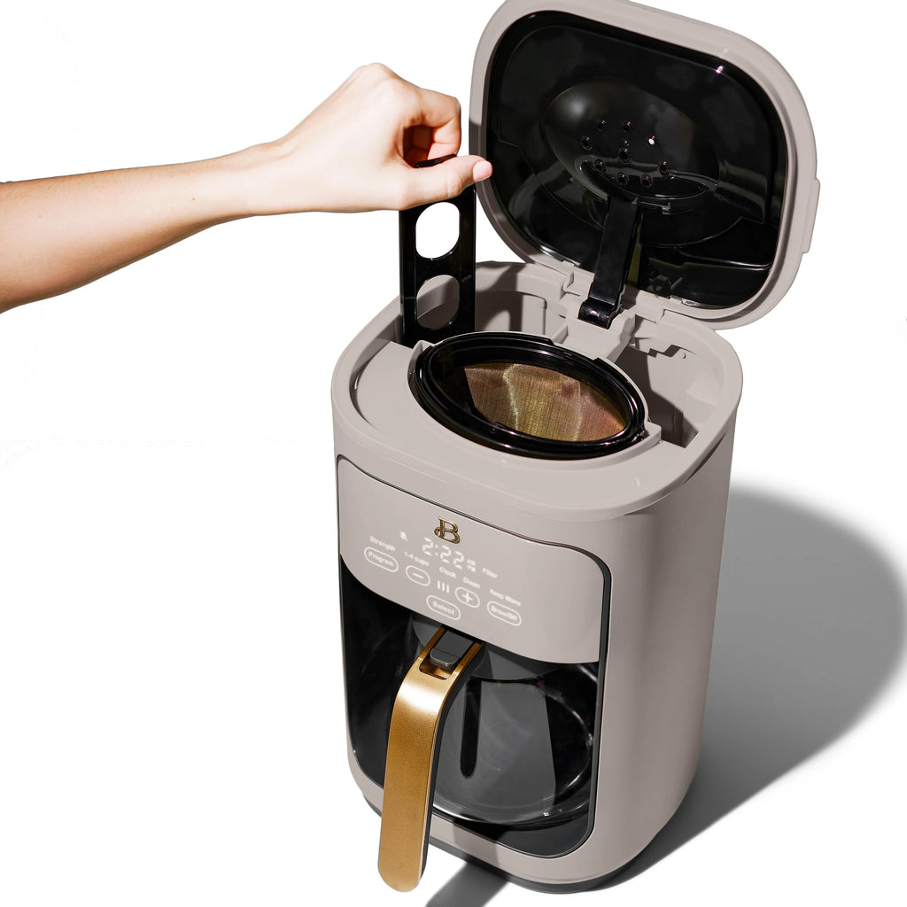 14-Cup Programmable Drip Coffee Maker with Touch-Activated Display H273935