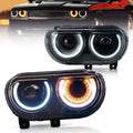 LED Headlights for Dodge Challenger 2008-2014 Z6157