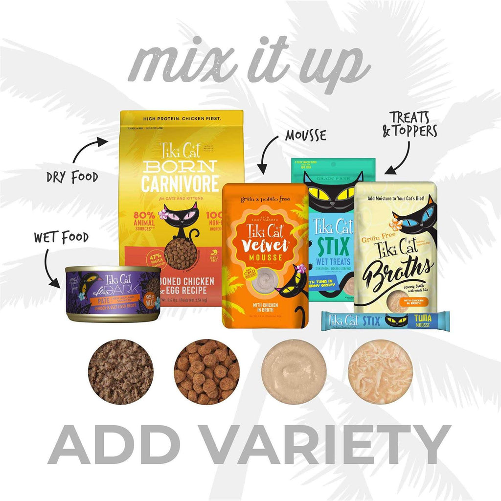 Tiki Cat Luau Cat Food Variety Pack Z8217