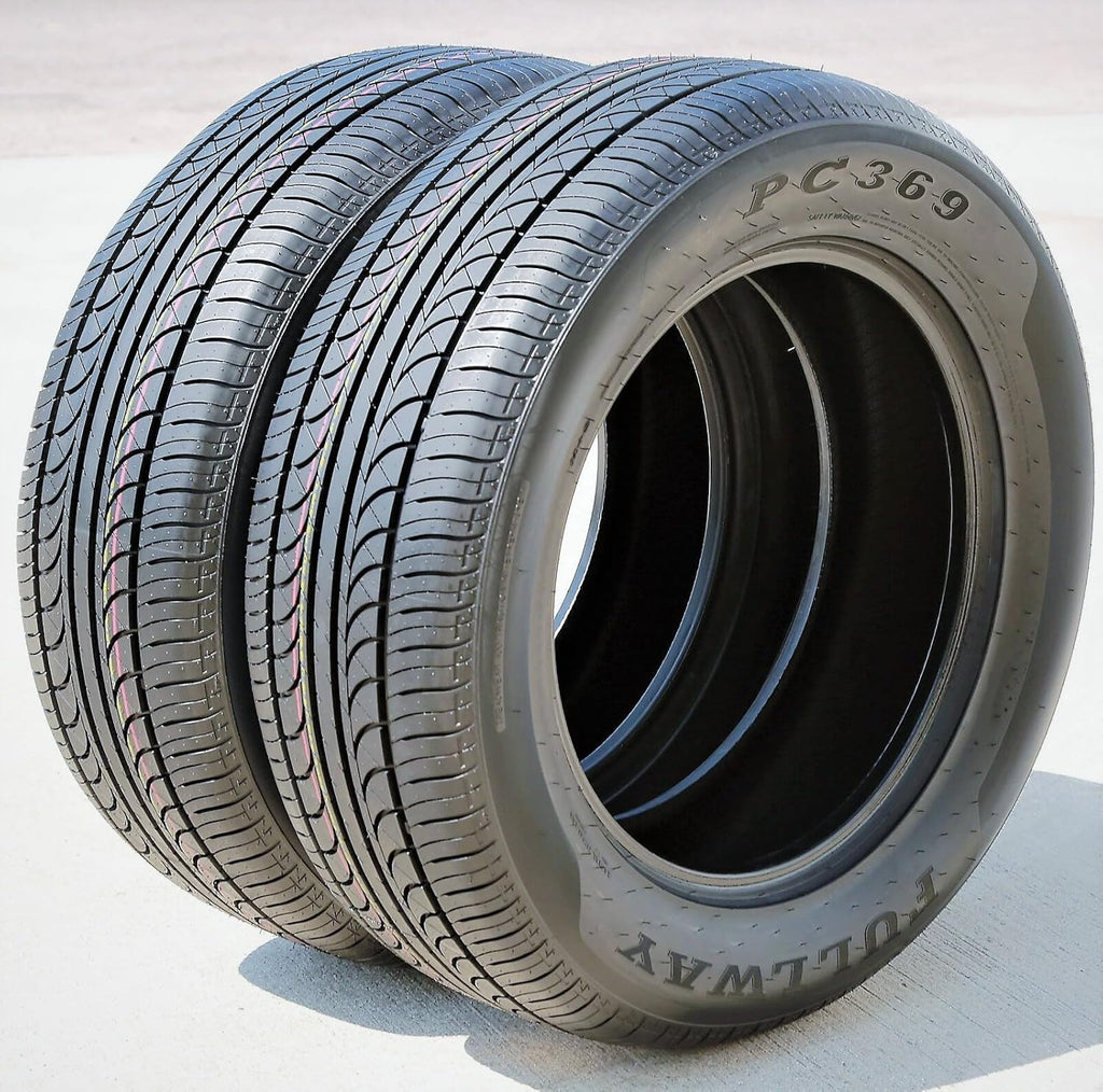Set of 4 All-Season Passenger Car Performance Radial Tires 215/60R17 96H B411272