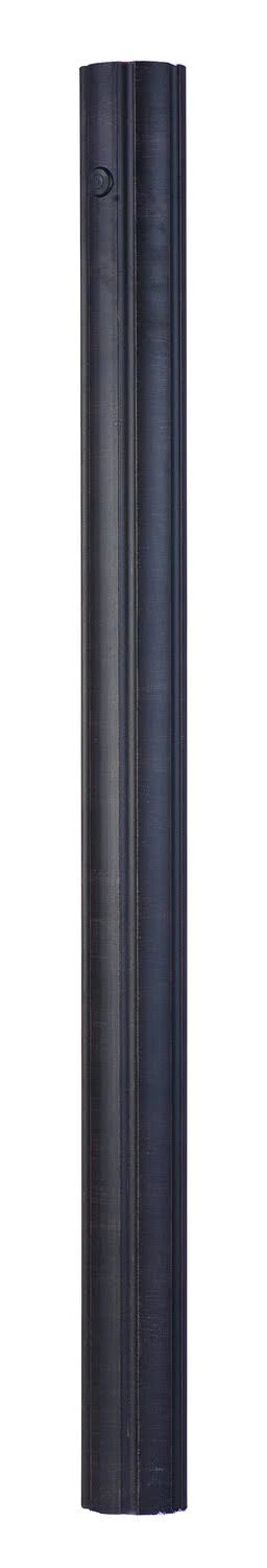84x22 Burial Pole with Photo Cell, Rust Patina J690964